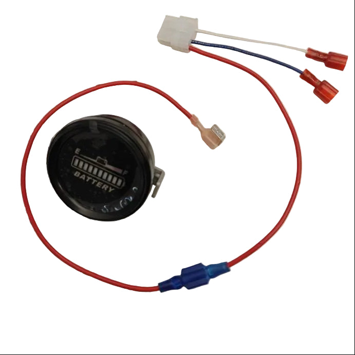 500-297-Kit - Battery indicator with Adapter Harness (to convert from 500-097 and older 500-297))