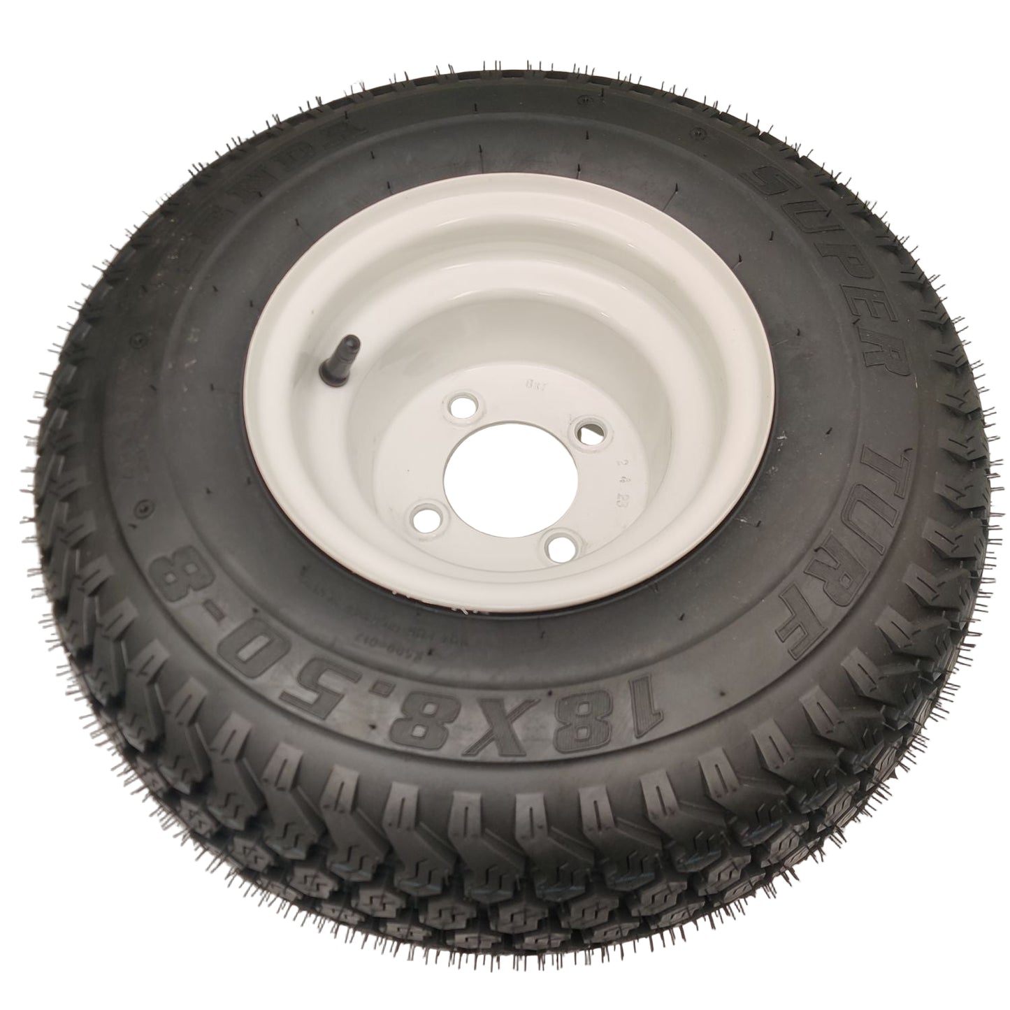 500-143: TIRE & RIM FOAM FILLED ASSY 858GK4W-4TFK SPP