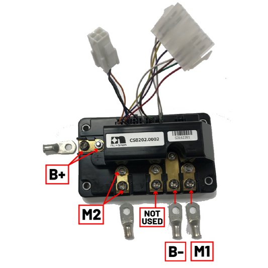 403-989 Auto: Motor Controller Conversion Kit for Automotive PowerPusher™