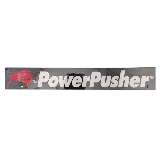 15-0001 : Decal, Power Pusher, Small, 13.5" x 2" Laminated