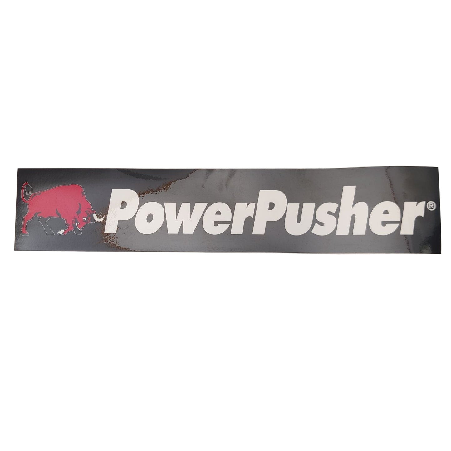 15-0002: Decal, Power Pusher, Medium, 15" x 3" Laminated
